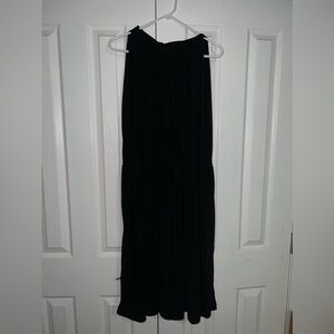 Koh koh plus sized black sleeveless dress
